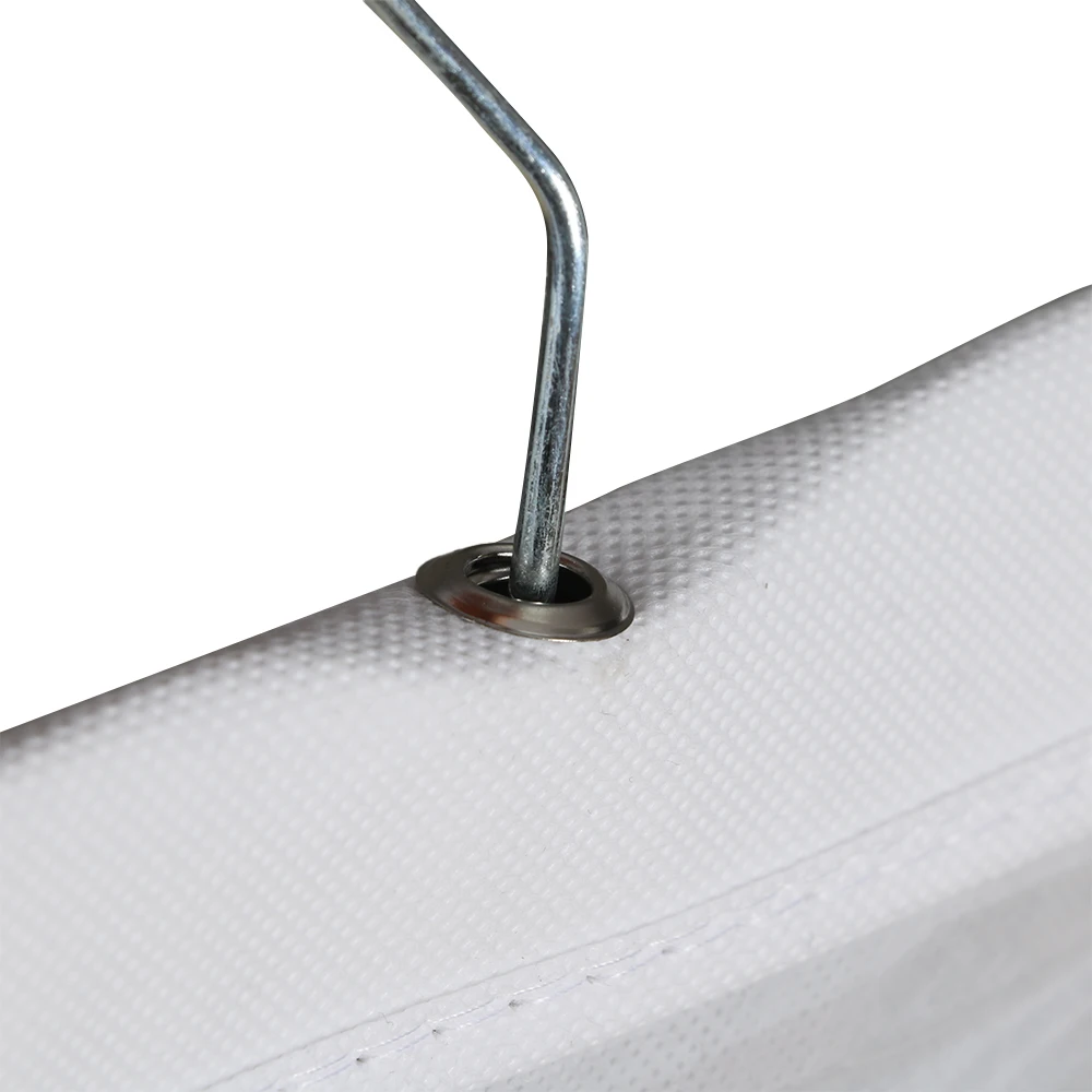 Waterproof wall hanging pockets bags transparent clear underwear sock closet organizer wall hanging storage bag