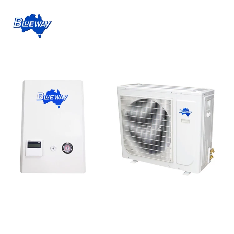 Modern High Cop Heat Pump Floor Heating Air To Water Heat Pump Evi