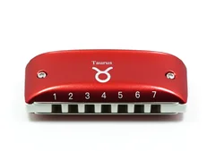 Babyfat 12 Constellation Version  7 Hole Diatonic Gift Harmonica