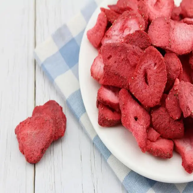 
Free sample fruit chips snack freeze dried food 