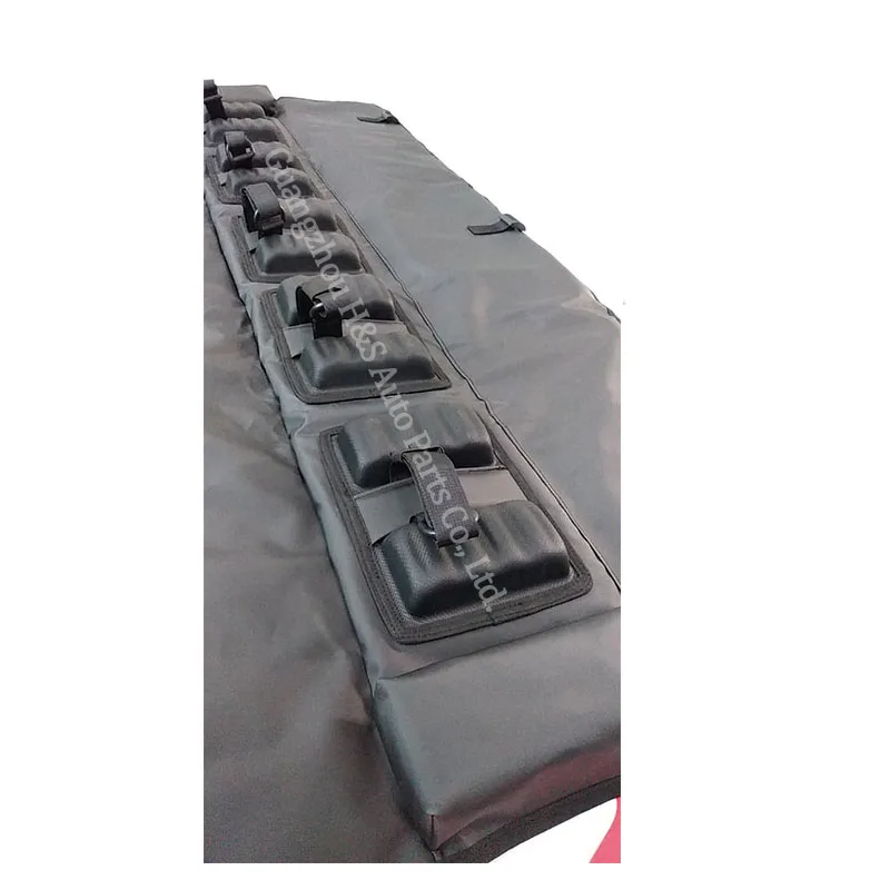 Super popular Heavy duty Trunk tailgate bike pad mountain bike tailgate pad Pick up tailgate pad for 5 bikes