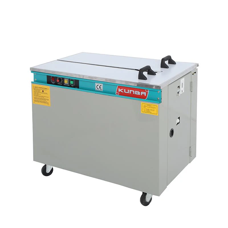 Professional made flexible operation strong an durable semi-automatic strapping machine