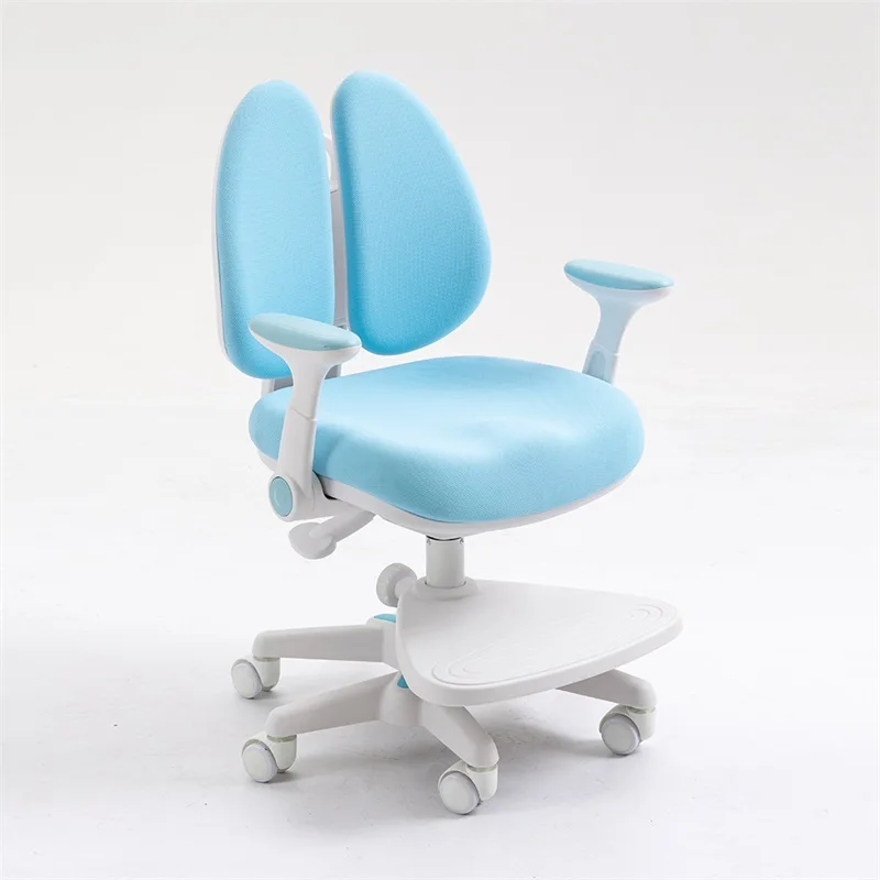 Высококачественный яркий детский стул для учебы, удобный детский стул для учебы
