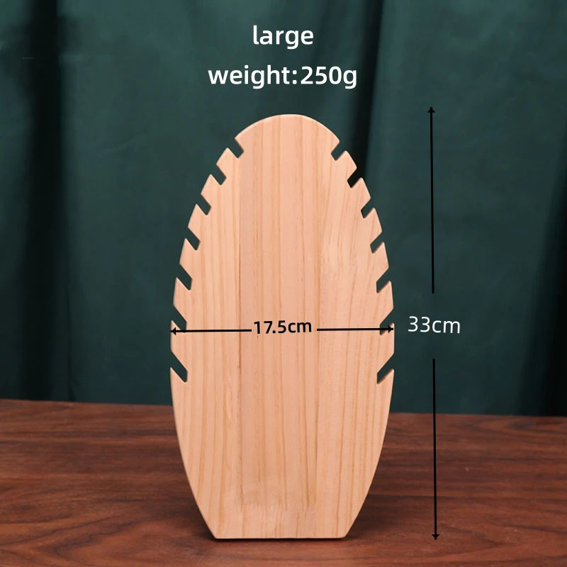 Solid wood jewelry display rack necklace bracelet rack pendant Jade jewelry jewelry storage props display window display