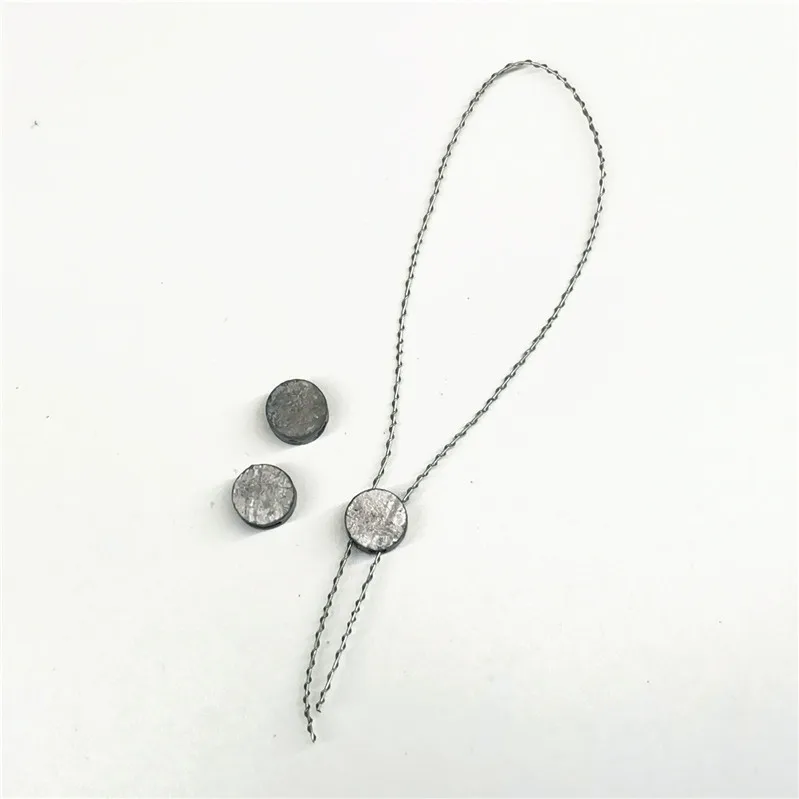 Customized size guangzhou factory 10*4mm lead seals and wire for meter seals