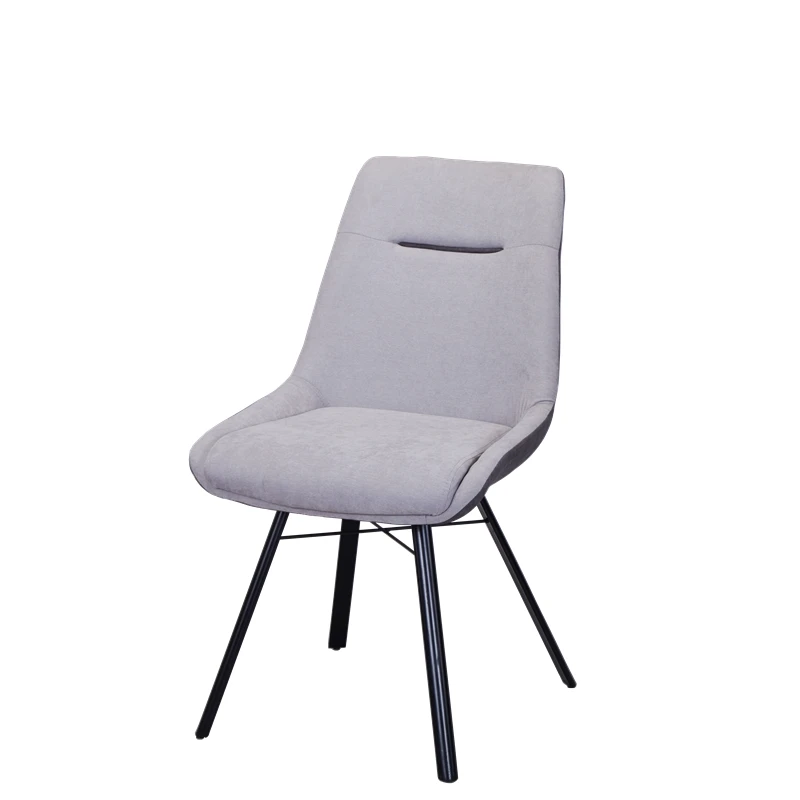 New Design Luxury Dinning Room Furniture Restaurant Modern PU Synthetic Leather Dining Chair