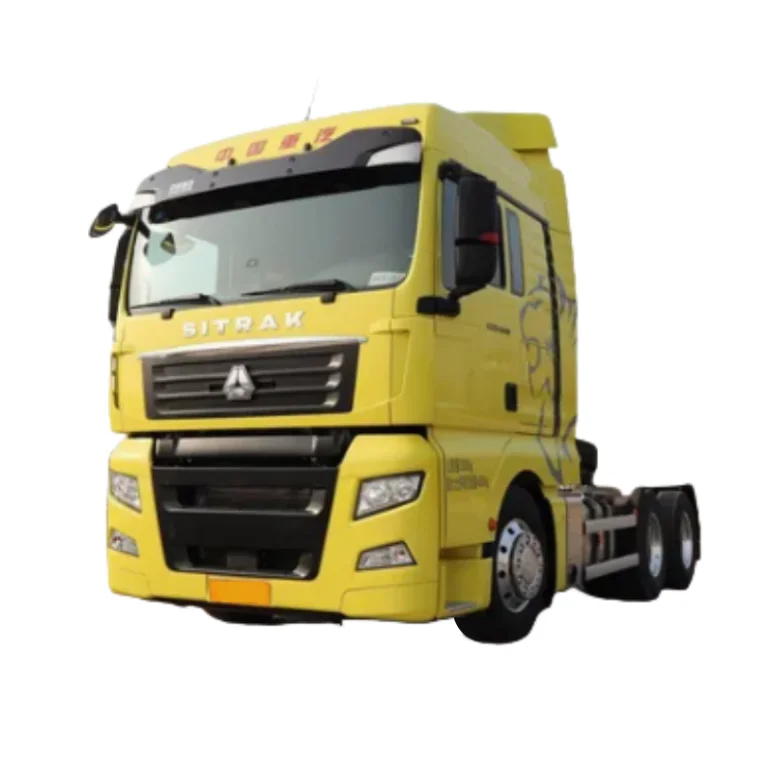 High Quality Sitrak Tractor-Truck/Used 6X4 Tractor-Truck Freight Transport Sitrak Truck