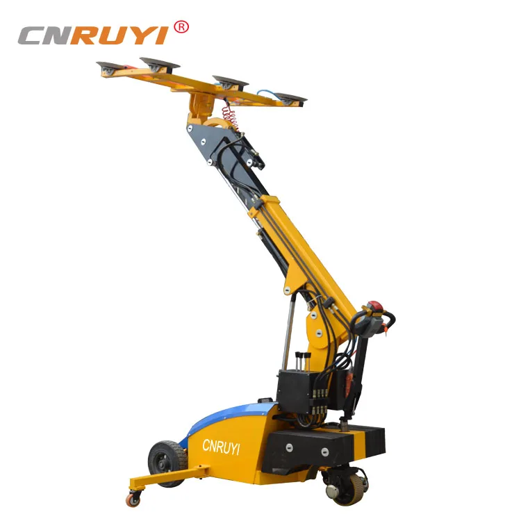 Electric automatic glass glazing robot lifter