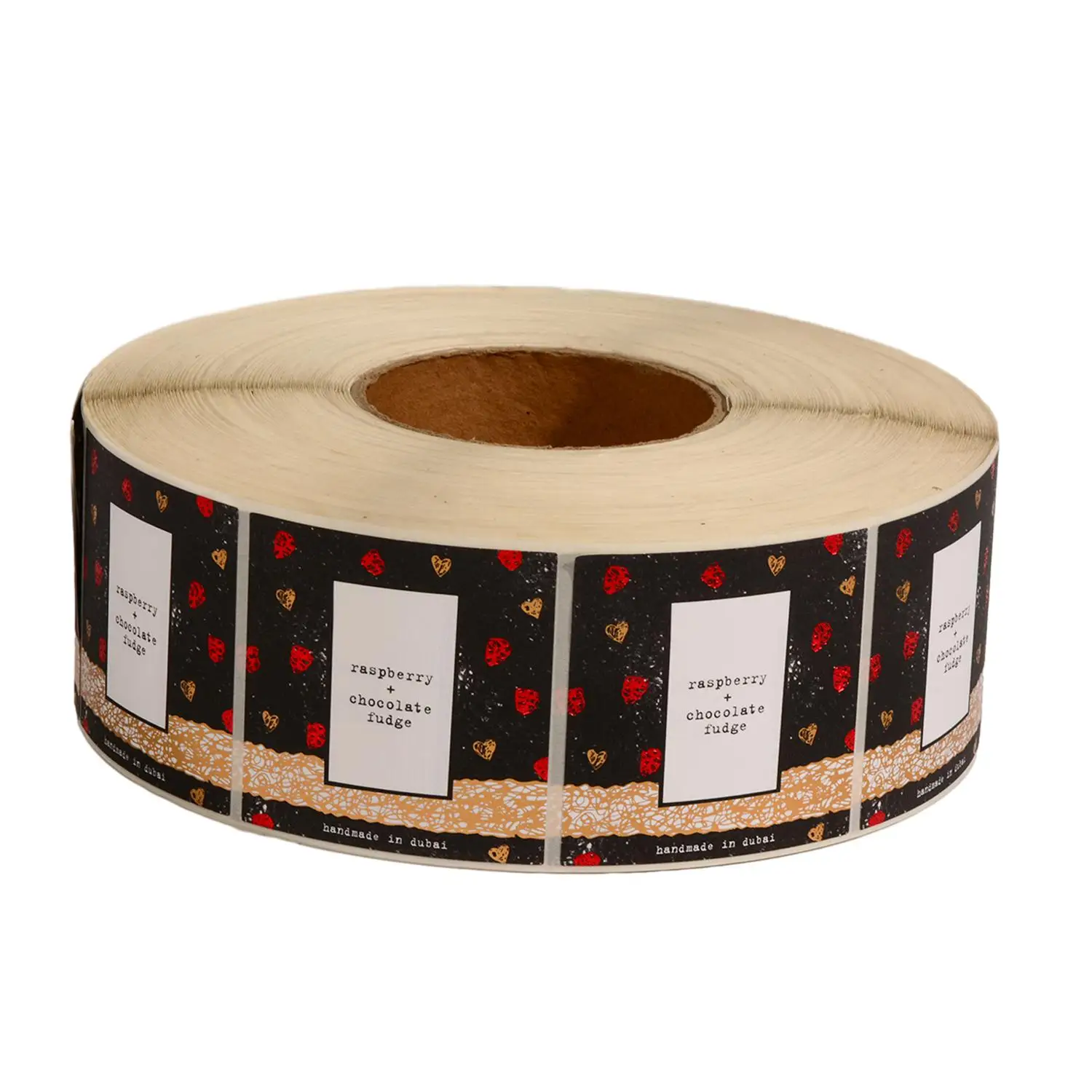 Premium Free Design Waterproof Vinyl Food Packaging Label Stickers for  Desert Discounted for Bulk Orders