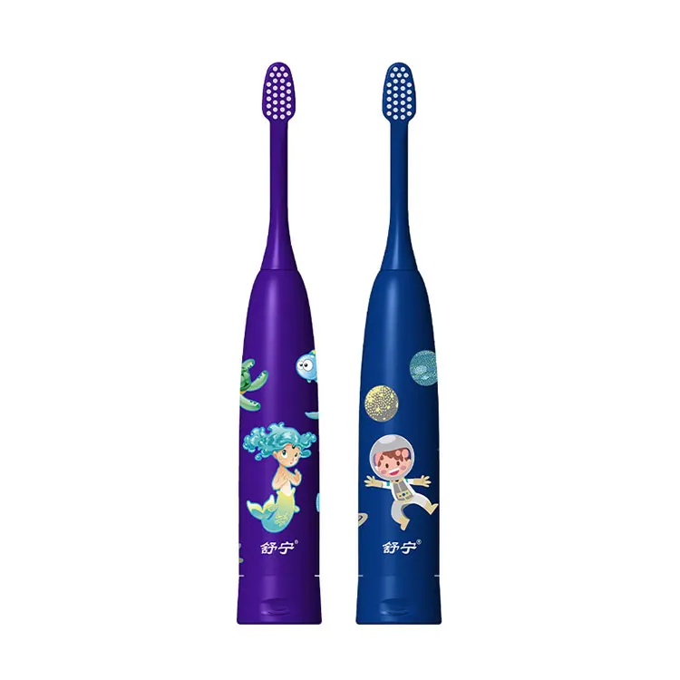 Инструменты для чистки зубов, Детская электрическая зубная щетка с мягкими волосами, энергосберегающая полностью автоматическая электрическая зубная щетка