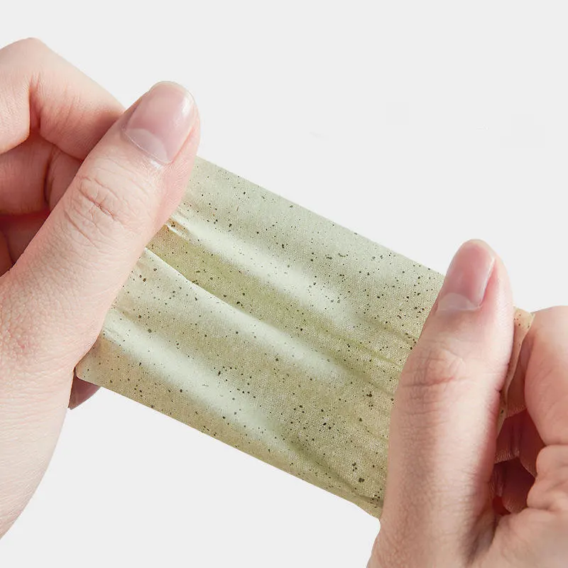 Custom Bulk Sale bamboo carbon Oil Blotting Paper Tissues Green Tea Facial Skin Oil Absorbing Sheets Facial Tissues