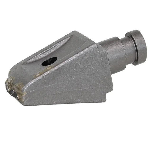 BFZ72 Earth Flat Teeth Tungsten Carbide Rock Bucket Teeth Durable Teeth for Bucket Use