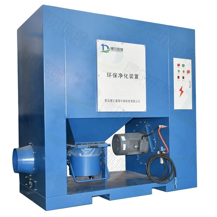 Pulse Jet Air Powder Cleaning Cartridge Filter Industrial Dust Collector /Laser Cutting Dust Collector Machine