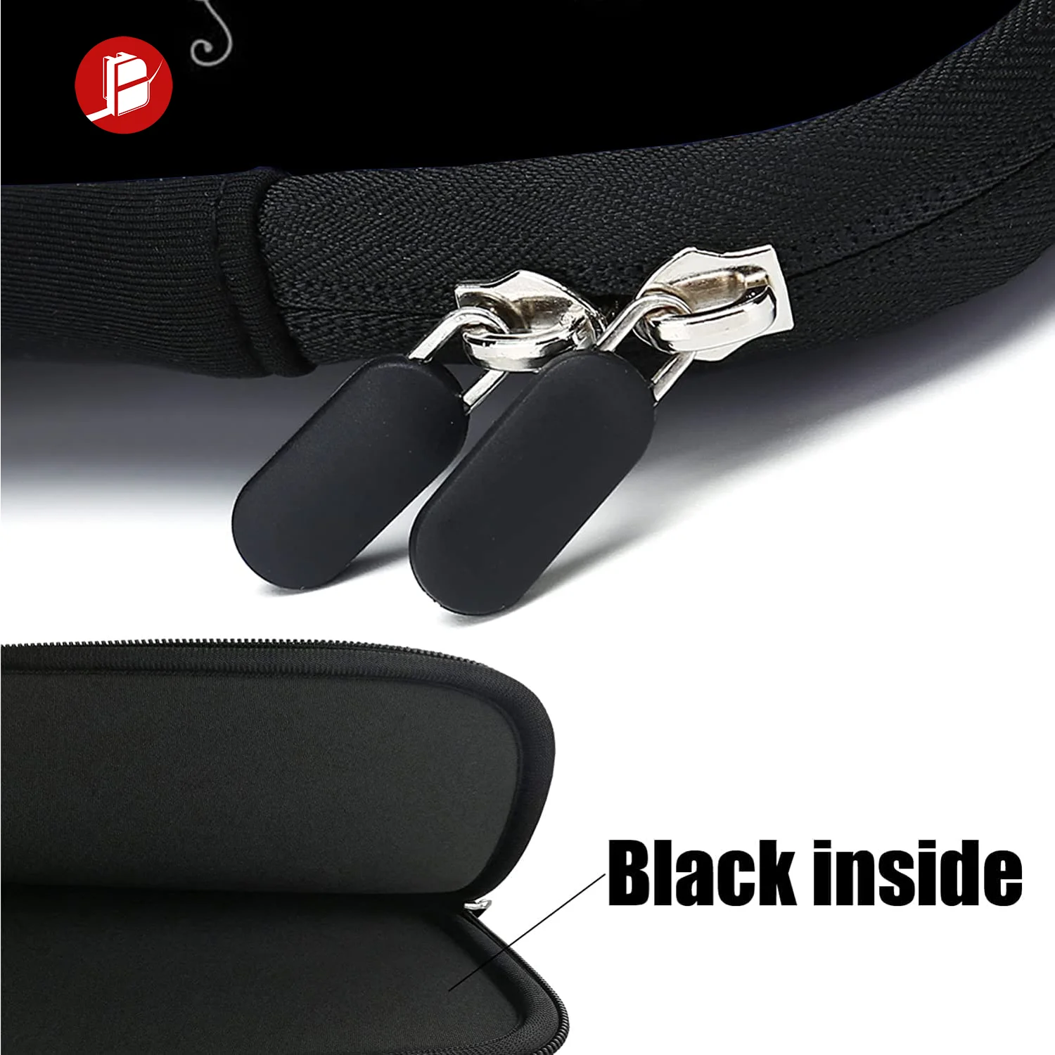 Lightweight 12-Inch Laptop Sleeve Case Neoprene Fabric Carrying Tote Business Briefcase Handle Protective Bag For MacBook Air