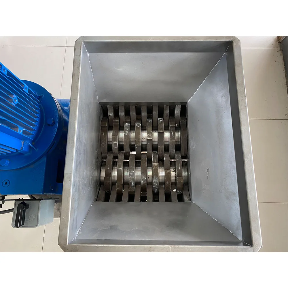 MUYBIEN 400x300mm Shredder Box with Axis and Blades