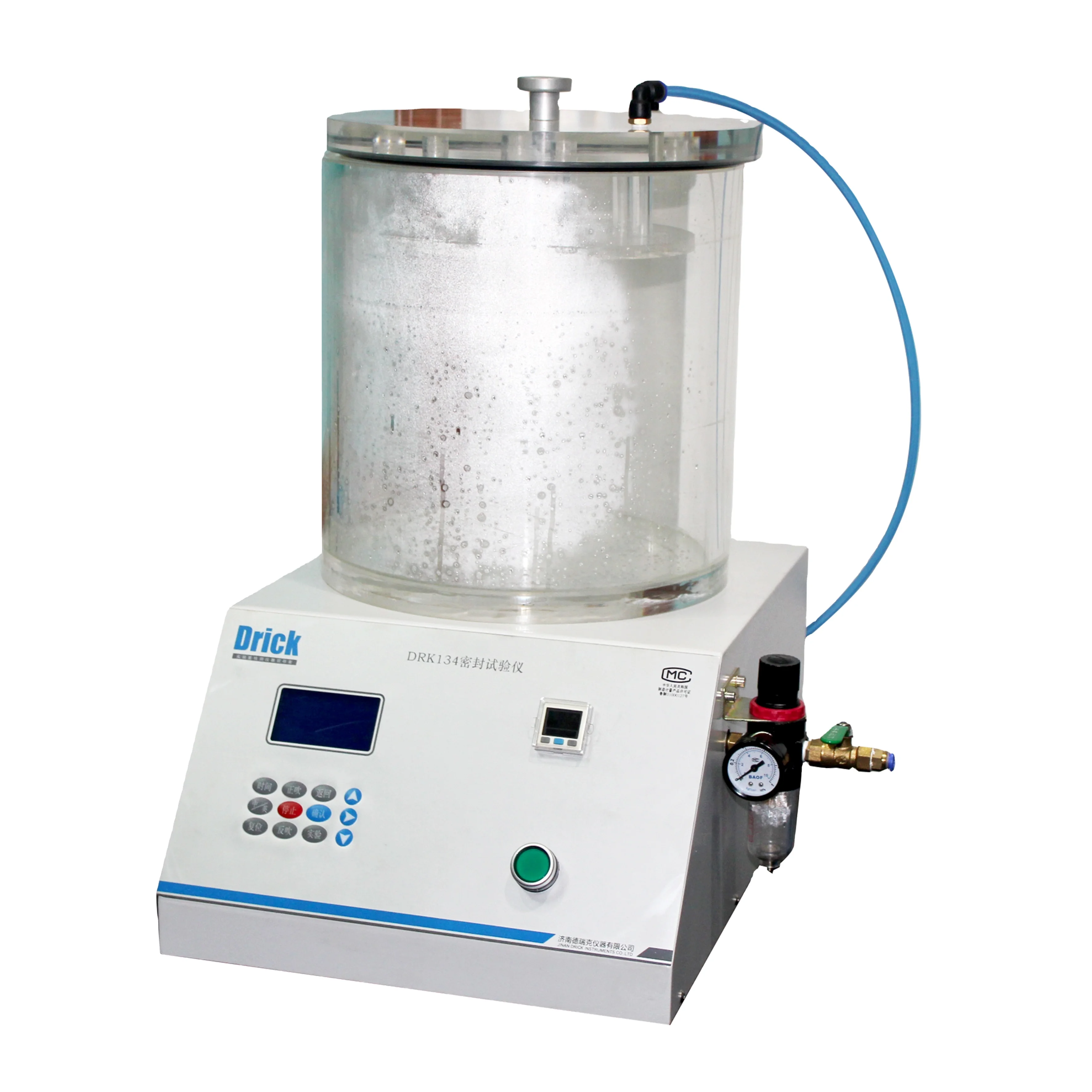 Featured product: leak detection device for flexible package/blister pack sealing test machine