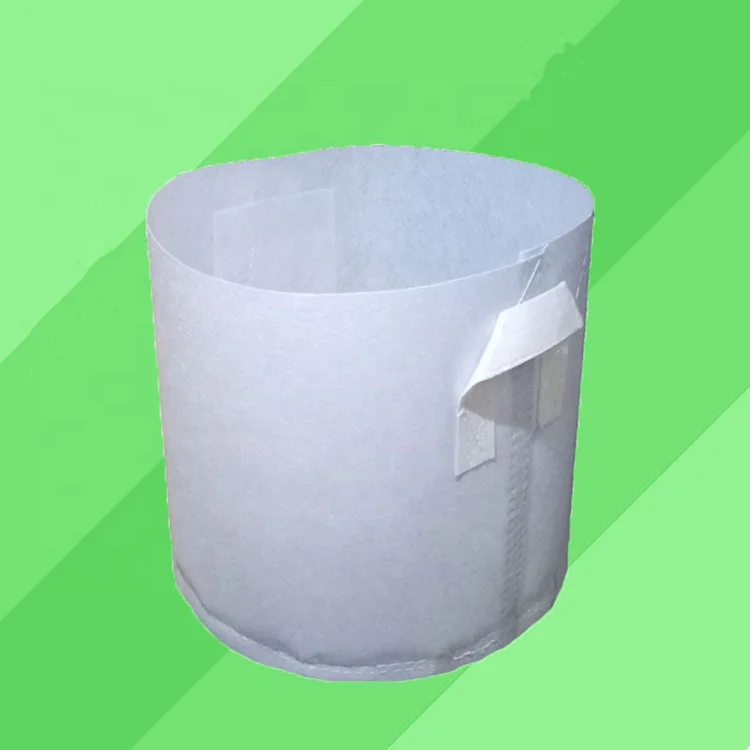 Wholesale Agriculture Breathable Durable Eco Friendly Biodegradable PP Non Woven Fabric Nursery Plant Grow Plant Seedling Bags