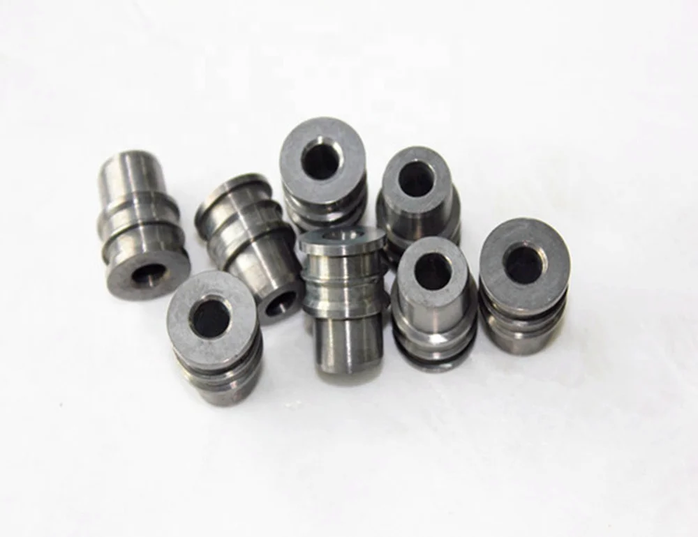 High Precision Tungsten Carbide Shaft Sleeve Pump TC Inner Roll Guide Bushes