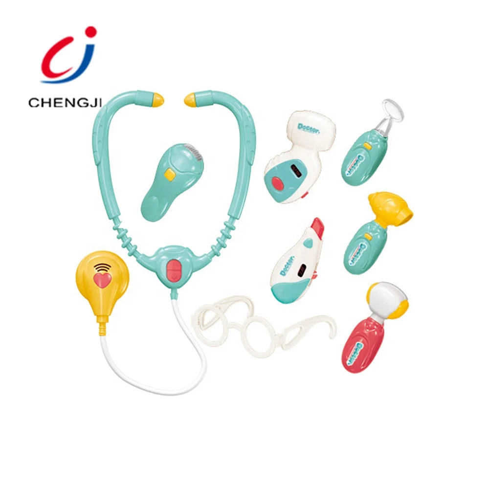 Wholesale 2021Doctor Kits Toys With Light And Music, Doctor Tools Toys For Kids Children Cosplay Toys