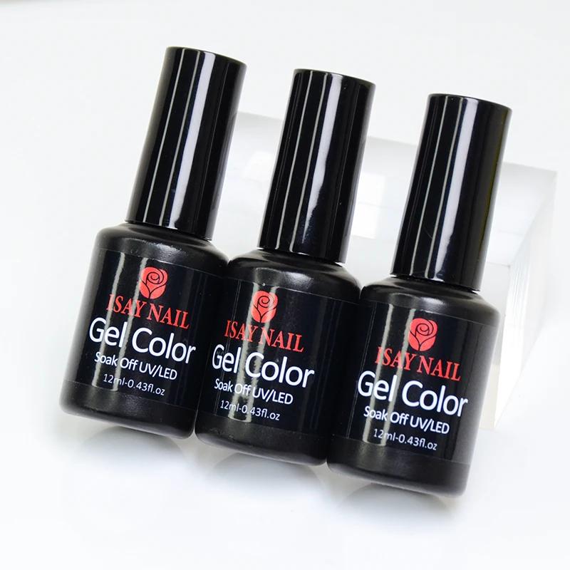 Wholesale 122 Colors to choose Nail art design 12ml nail polish set wear-resistant salon latest high end gel polish