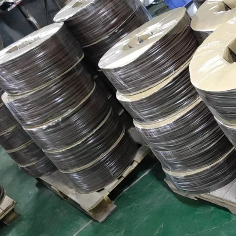 High Elasticity Free Mold Width 8-12mm  Brown PVC/TPE Seal Sealing Strip for Doors