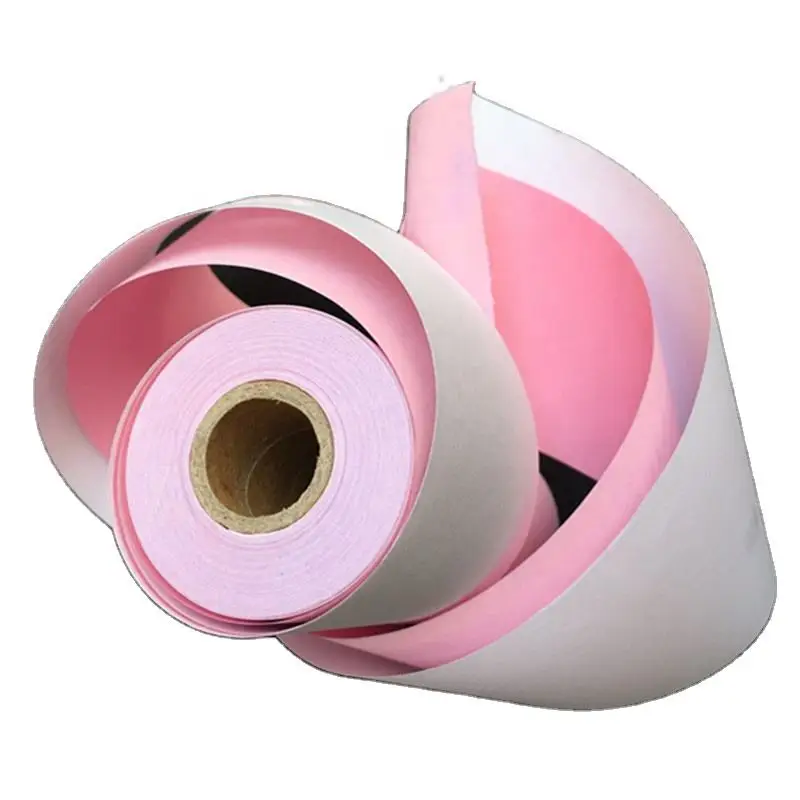 Professional Manufacturer Golden Supplier Ncr Paper For Receipt Books carbonless paper