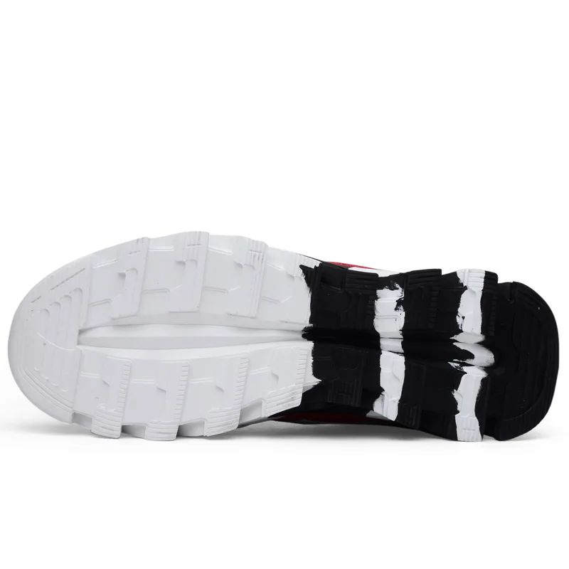 
fashion sneakers 2019 popular high wedge male sneaker height increasing shoes 