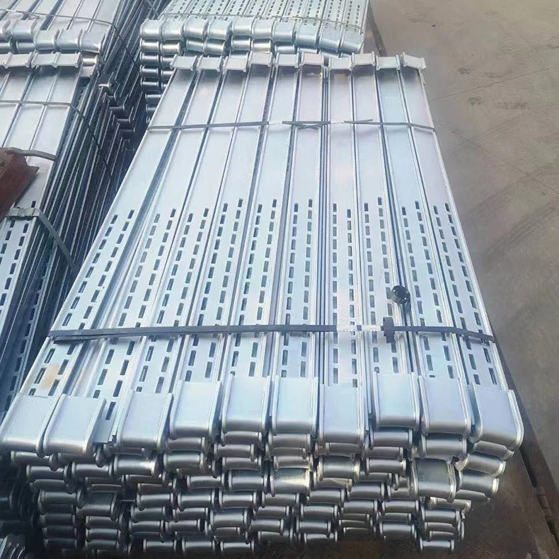 Application of Industrial Design Style Cement Column Formwork in Low Cost Building Construction Formwork Adjustable Column Clamp