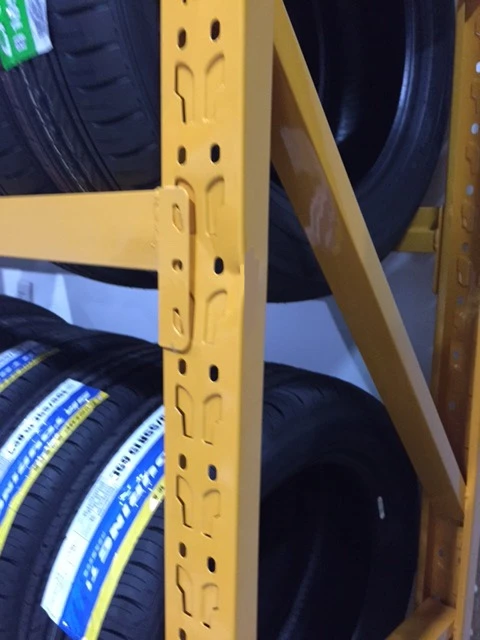 Customized Automobile Tire Display Stand Motorcycle Truck Tires Passenger Car Tires Display Rack