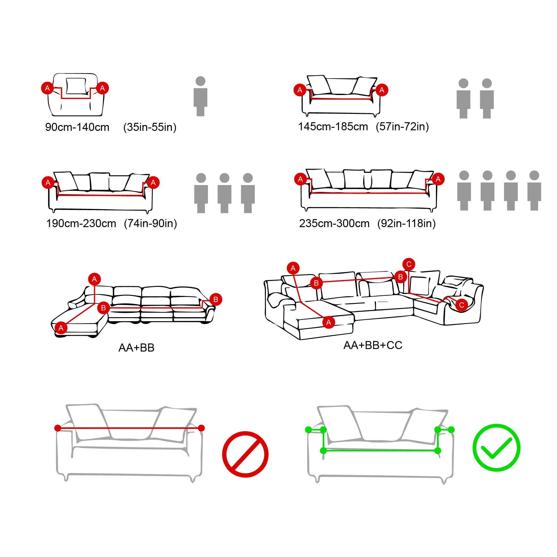 Customizable stretch Spandex L-shaped sofa seat cover non-slip milk silk sofa cover for living room 3 seat sofa  set