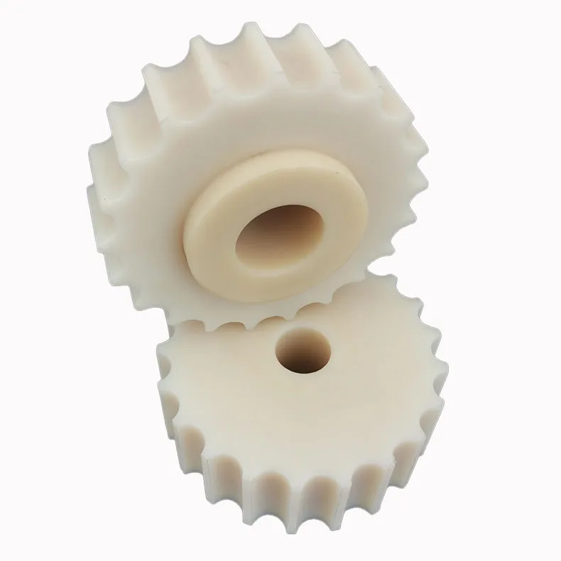 High-precision customization custom plastic parts nylon gears plastic products gear nylon
