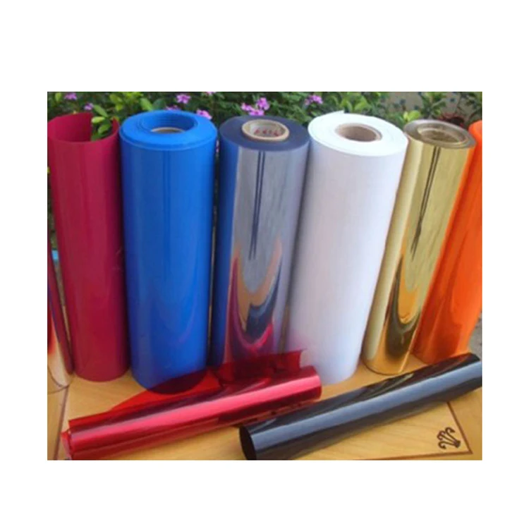 Customized plastic sheet 1mm thick PET roll