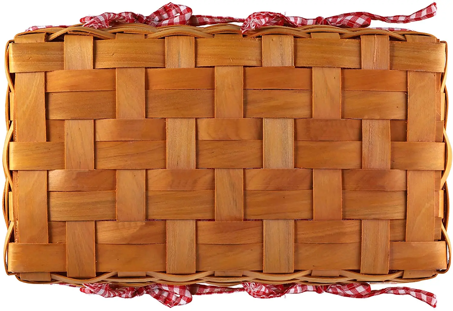 2 person handcraft weaving gift basket woven wicker picnic baskets