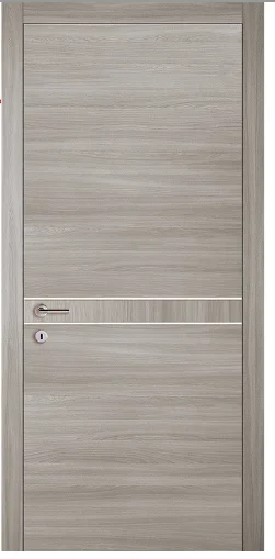 
Customized Living Room Waterproof Veneer Laminated Wood White Interior MDF Hidden Door 