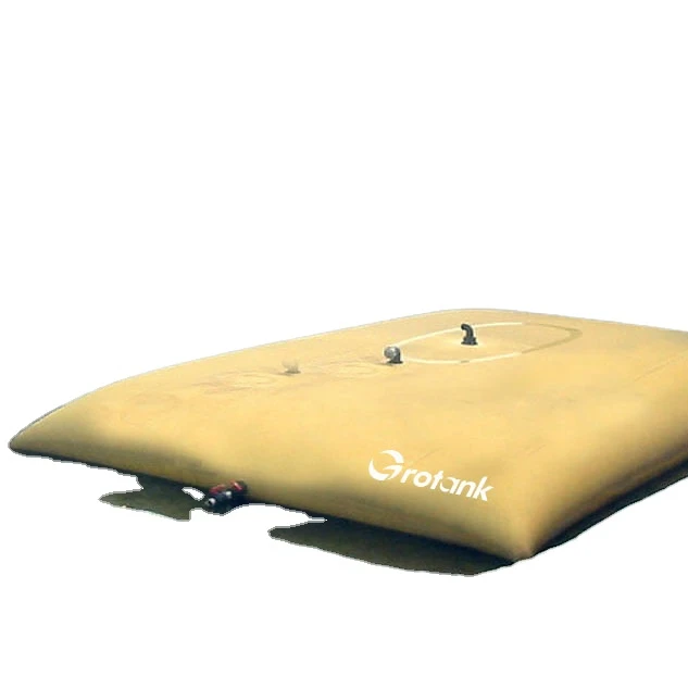 500000l pvc pillow collapsible bladder water tank, flexible inflatable pvc pillow water storage tanks