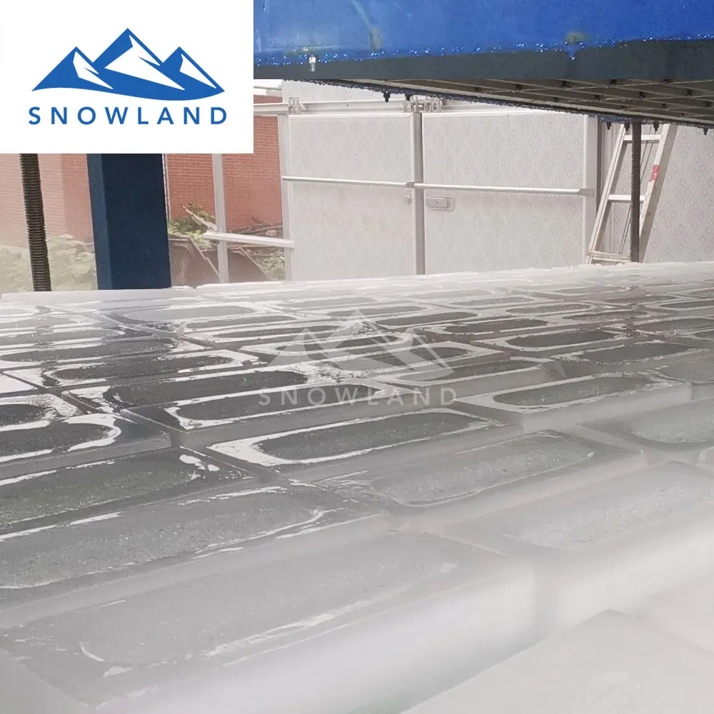 ice maker machine 20 ton with  block ice