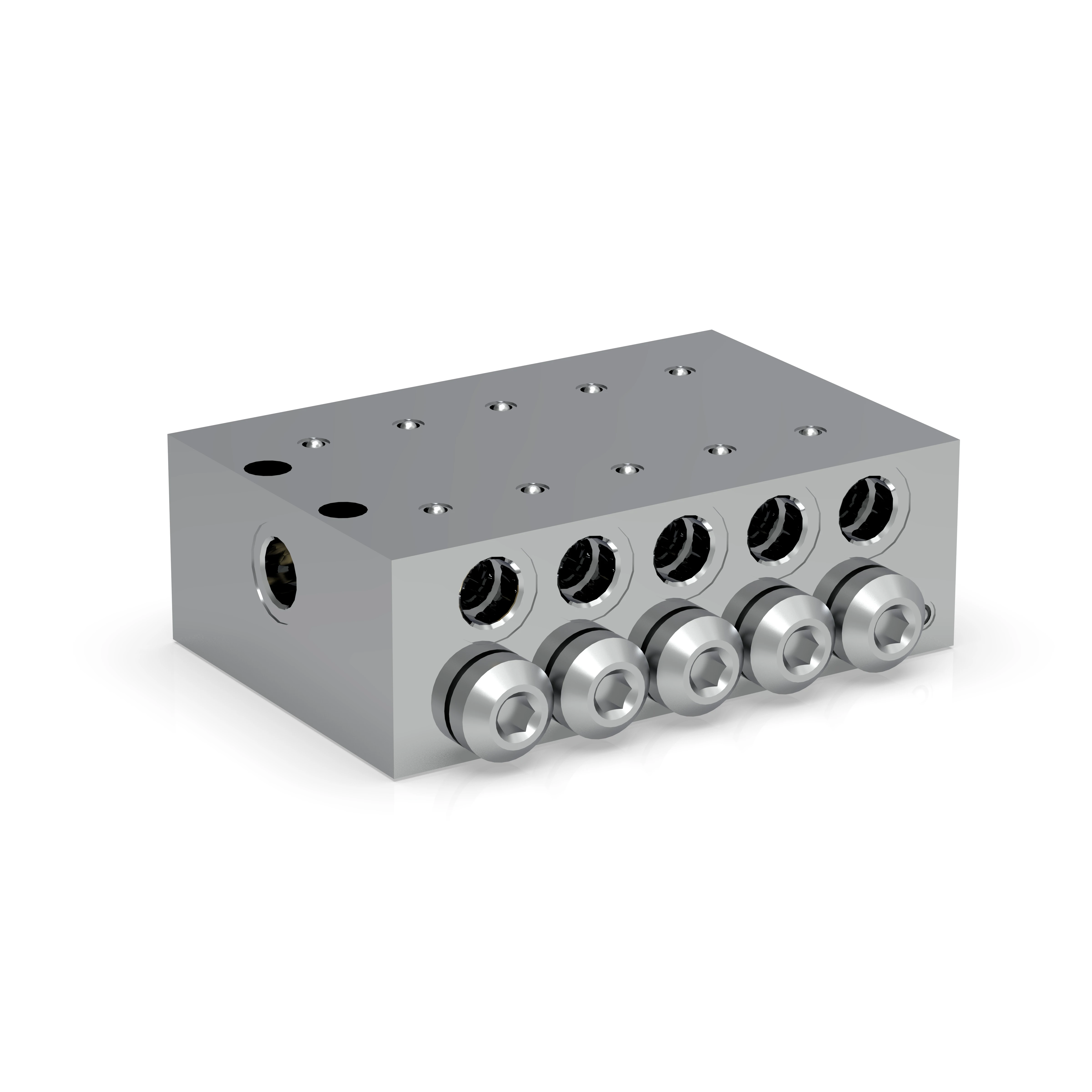 CISO DSP 8 outlets Distributor Valve for grease pump