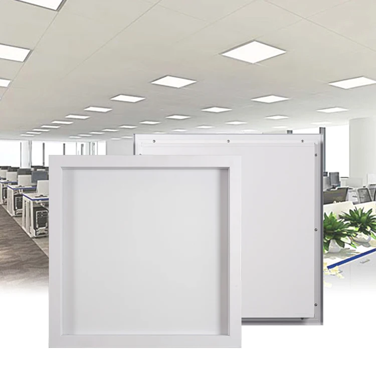 Wholesale Price Commercial Office Ceiling Recessed Lamp 36 50 Watt Aluminum Led  Panel Light