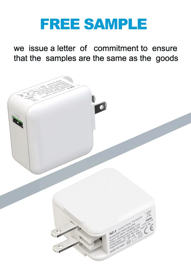 smart ic 20 w type c cable fast charging adapter all in one usb c 20w power adapter charger for iphone 12 pro max charger 20watt