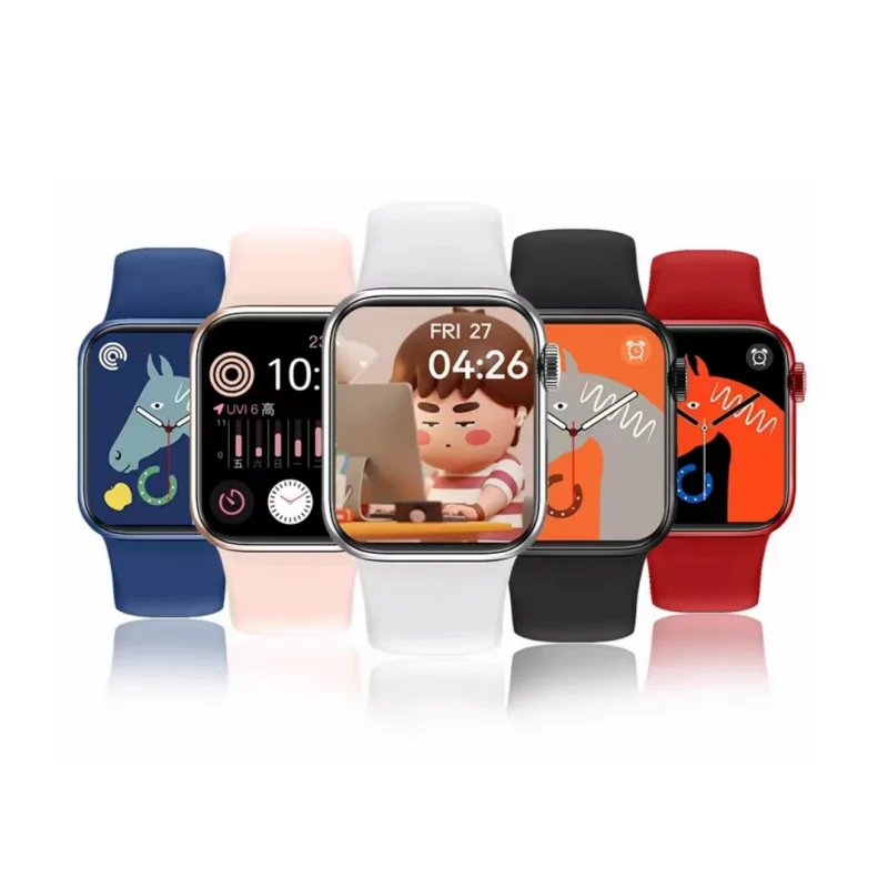 GS Wear GSK9 MINI Smart watch chip waterproof smartwatch 1.7 inches touch screen smart phone watch