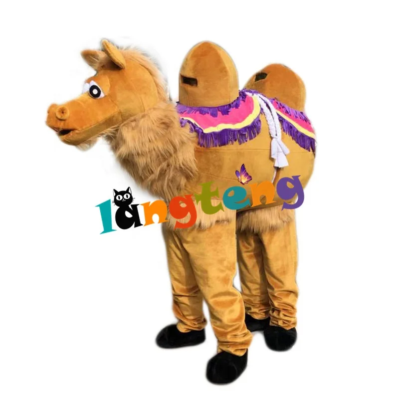 784  Wholesale Made Custom Cosplay Cartoon Characters Camel Suit Mascot Costume