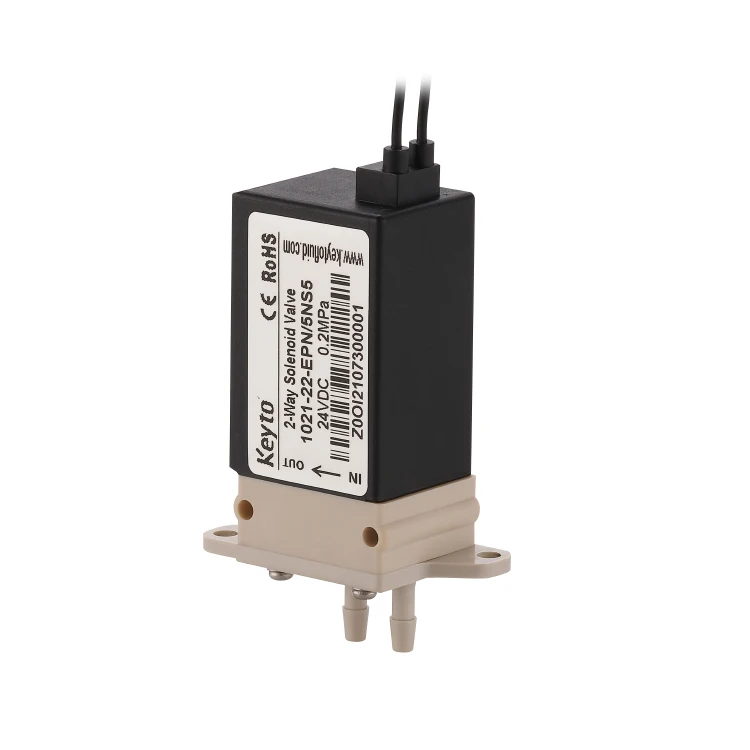 High Pressure Resistance Long Lifetime Swing Rod Diaphragm Valve Diaphragm Type Solenoid Valve