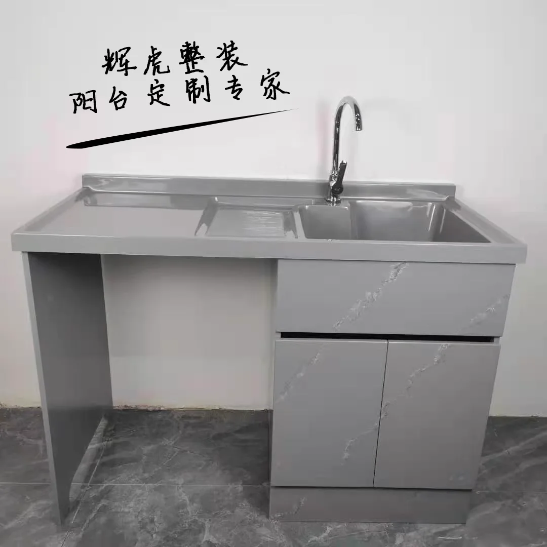 Подгонянная твердая поверхность шкафа ванной комнаты раковина для удобной повседневной