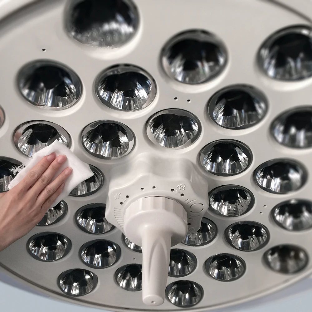 OL 9500 Double Arm Operation Surgical Medical LED Lamp Light