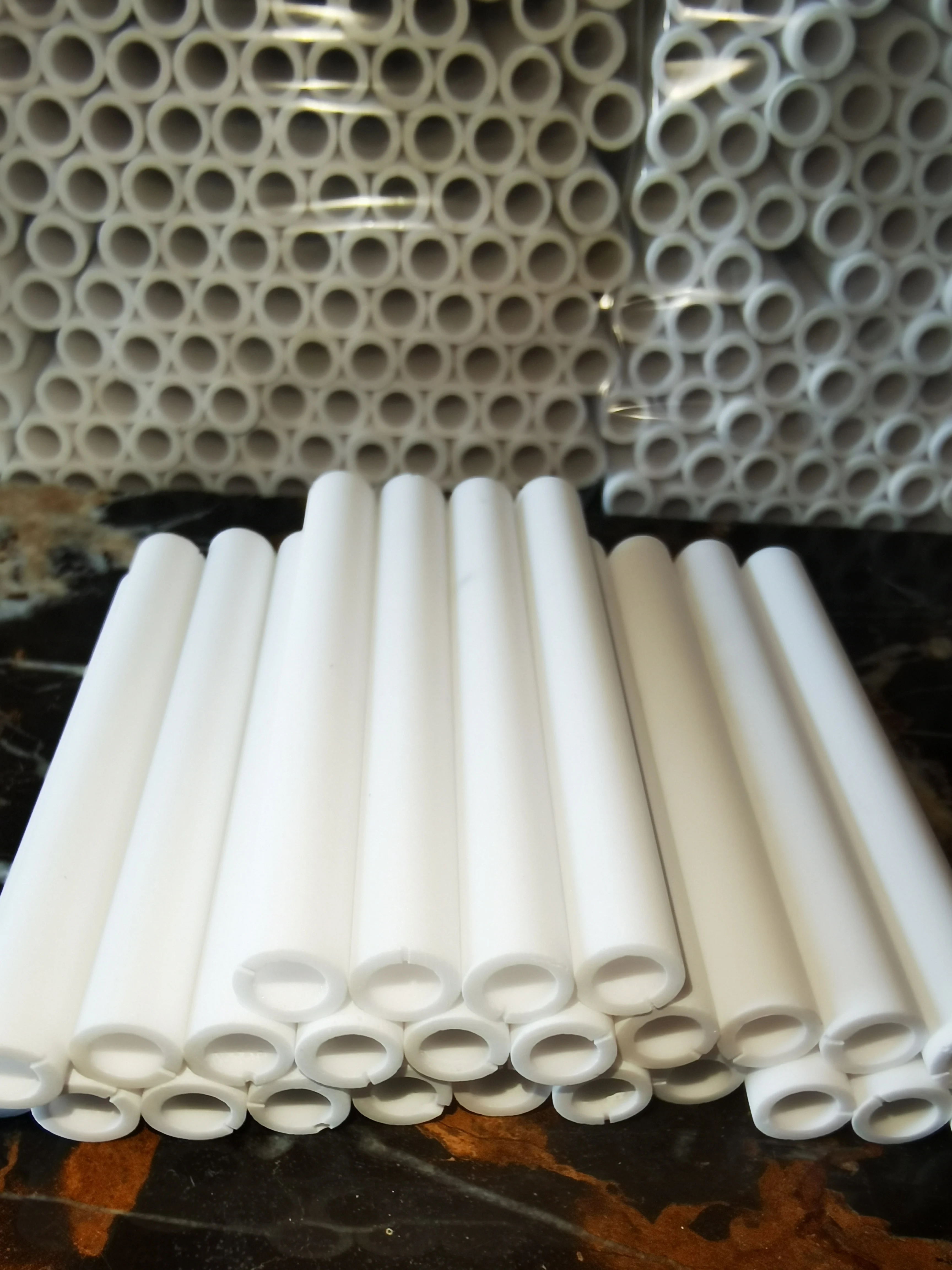 Machining 95% alumina ceramic tube