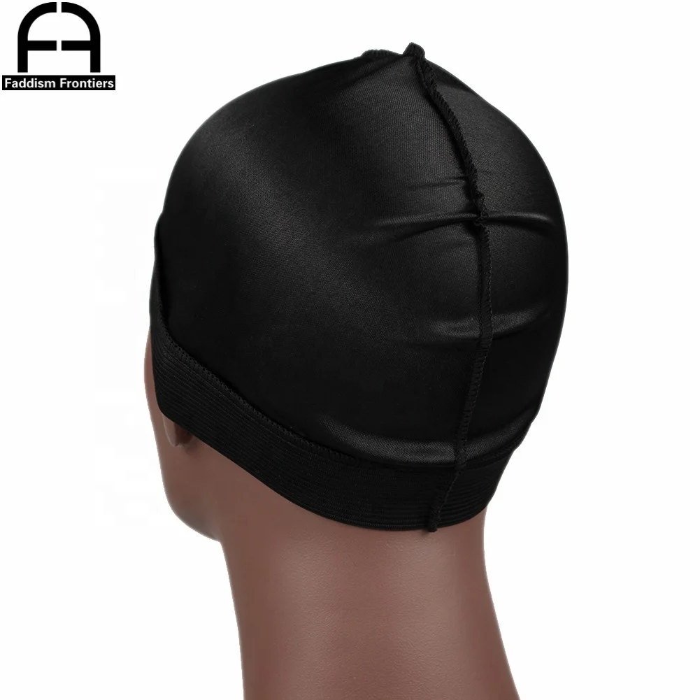 Men Silk Wave Cap Silky Durag Bandana for men Headwear Durags Waves Caps