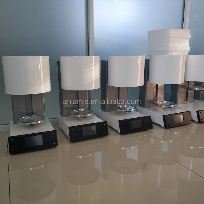 Горячая продажа Стоматологическая Керамическая Вакуумная фарфоровая печь для стоматологической лаборатории