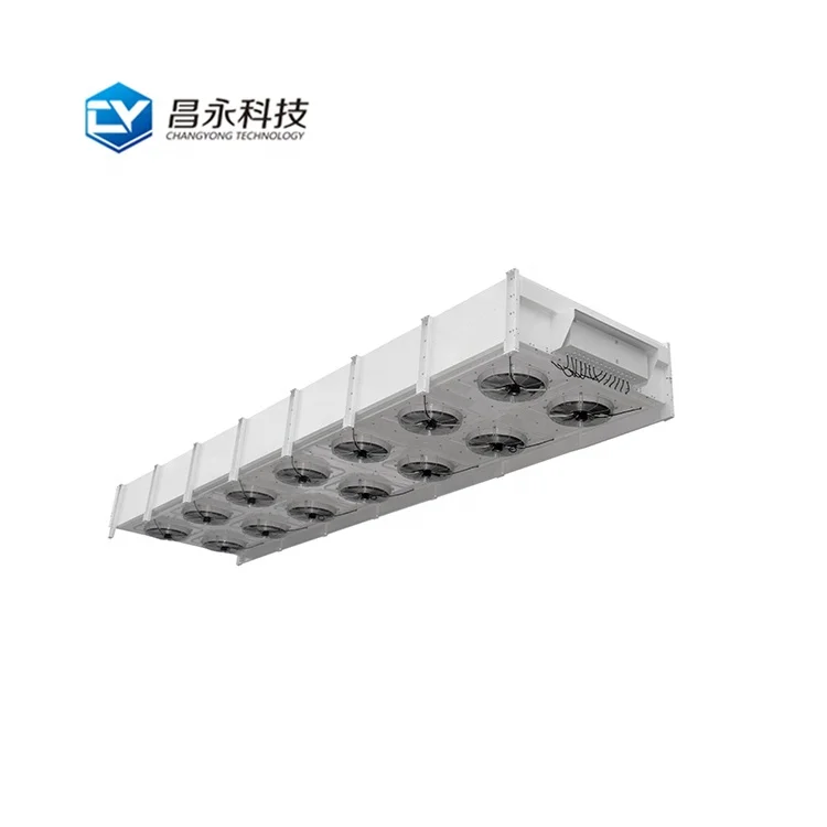 Widely used in electric power and industrial production copper tube aluminum fin heat exchanger