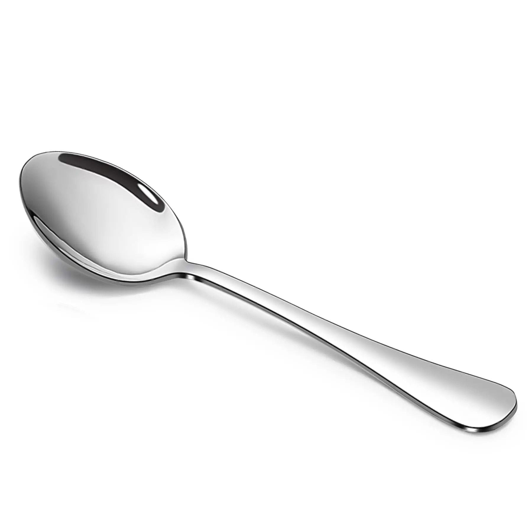 New Arrival Dinner Silverware Swiss Home Cutlery Gold Color Flatware Set