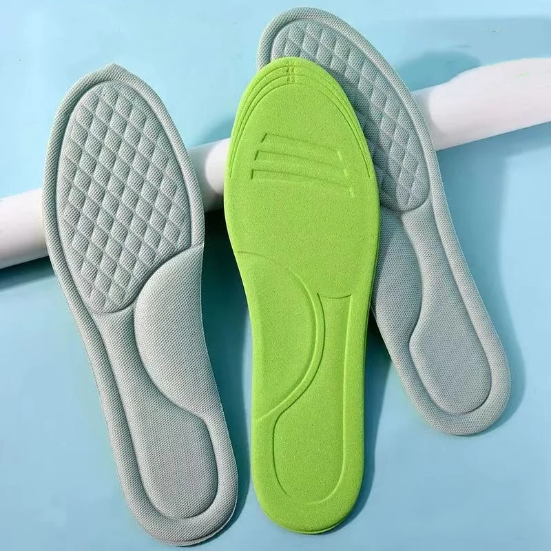 Ultrathin type Perspirant wormwood deodorant sports insoles breathable Comfortable soft non-slip shoe insoles for men and women